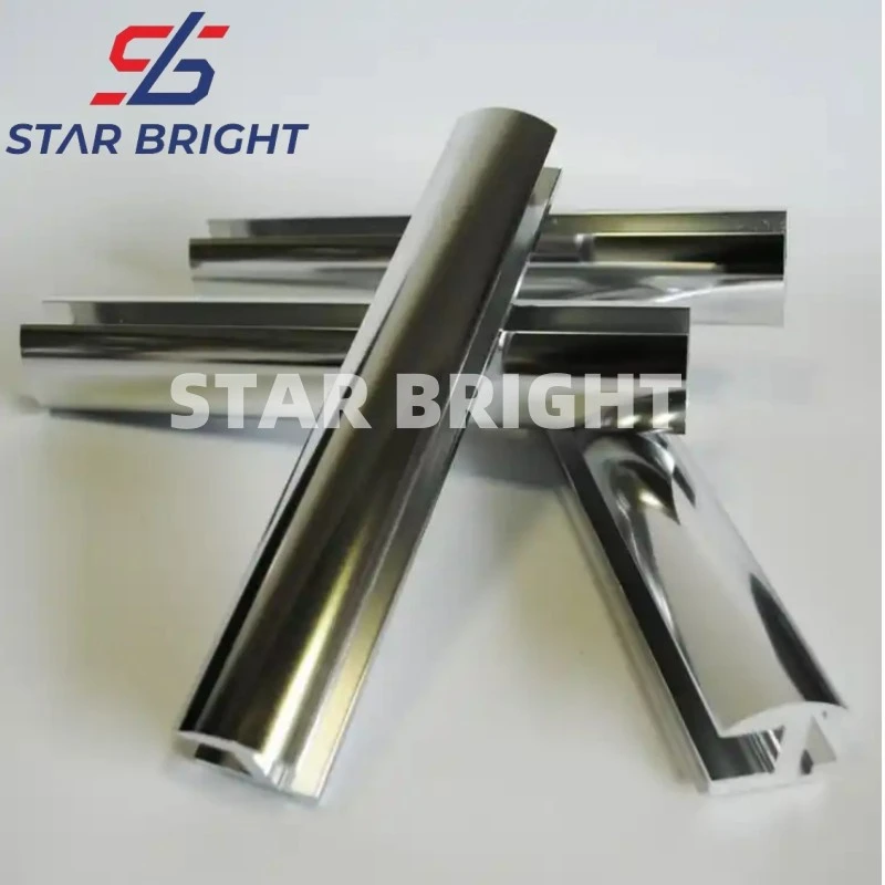 Sectional Aluminum Trim Buff Polishing Machine high quality